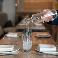 Side view of Luna 15.25 oz. Cooler Drinking Glasses (Set of 4)