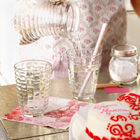 Side view of Mat 13.25 oz. Long Drink Drinking Glasses (Set of 6)