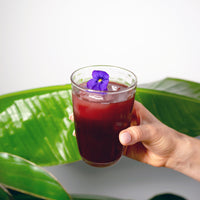 Side view of Mat 13.25 oz. Long Drink Drinking Glasses (Set of 6)