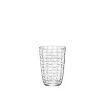 Side view of Mat 13.25 oz. Long Drink Drinking Glasses (Set of 6)