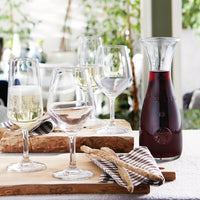 Side view of Misura 33.75 oz. Carafe (Set of 6)