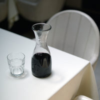 Side view of Misura 33.75 oz. Carafe (Set of 6)
