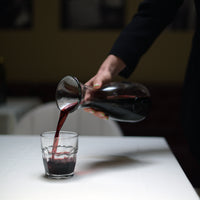 Side view of Misura 33.75 oz. Carafe (Set of 6)