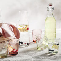 Side view of Moresca 33.75 oz. Swing Top Bottle (Set of 6)