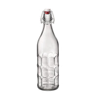 Side view of Moresca 33.75 oz. Swing Top Bottle (Set of 6)