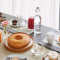 Side view of Moresca 33.75 oz. Swing Top Bottle (Set of 6)