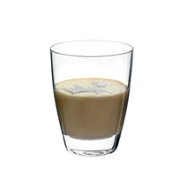 Side view of Nadia 12.75 oz. DOF Drinking Glasses (Set of 4)