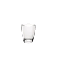 Side view of Nadia 12.75 oz. DOF Drinking Glasses (Set of 4)