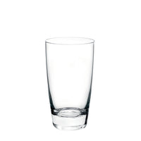 Side view of Nadia 15.25 oz. Cooler Drinking Glasses (Set of 4)