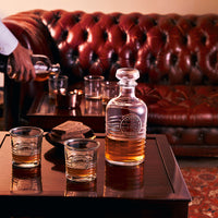 Side view of Officina 1825 10 oz. DOF Drinking Glasses (Set of 4)