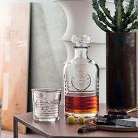 Side view of Officina 1825 10 oz. DOF Drinking Glasses (Set of 4)