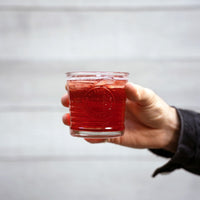 Side view of Officina 1825 10 oz. DOF Drinking Glasses (Set of 4)