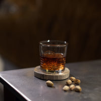 Side view of Officina 1825 10 oz. DOF Drinking Glasses (Set of 4)