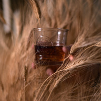 Side view of Officina 1825 10 oz. DOF Drinking Glasses (Set of 4)