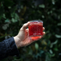 Side view of Officina 1825 10 oz. DOF Drinking Glasses (Set of 4)