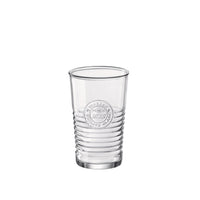 Side view of Officina 1825 16 oz. Cooler Drinking Glasses (Set of 4)