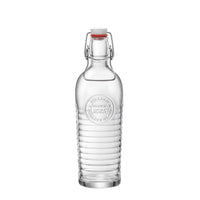 Side view of Officina 1825 37.25 oz. Swing Top Bottle (Set of 6)