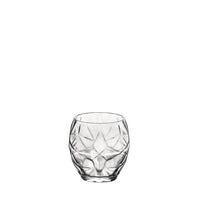 Side view of Oriente 13.5oz. Water Drinking Glasses (Set of 6)