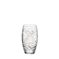 Side view of Oriente 16oz. Cooler Drinking Glasses (Set of 6)