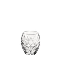 Side view of Oriente 17oz. DOF Drinking Glasses (Set of 6)