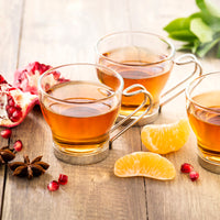 Side view of Oslo 3.5 oz. Espresso Cup with Stainless Steel Handle (Set of 4)