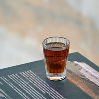 Side view of Oxford Bar 1.25 oz. Shot Glasses (Set of 6)