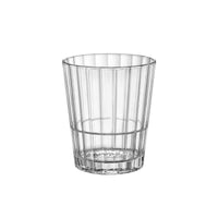 Side view of Oxford Bar 12.6 oz. DOF Drinking Glasses (Set of 6)