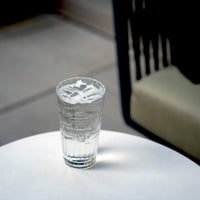 Side view of Oxford Bar 13.35 oz. Beverage Drinking Glasses (Set of 6)