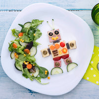 Side view of Parma 10.75" Opal Glass Dinner Plate (Set of 24)