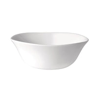 Side view of Parma 5.5" Small Opal Glass Bowl (Set of 24)