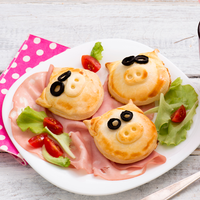 Side view of Parma 7.75" Opal Glass Dessert Plate (Set of 24)