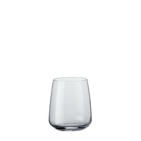 Side view of Planeo 12.25 oz. Stemless Wine Glasses (Set of 4)