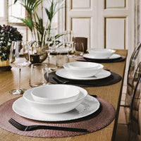 Side view of Planeo 12.25 oz. Stemless Wine Glasses (Set of 4)