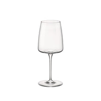 Side view of Planeo 12.75 oz. White Wine Glasses (Set of 4)