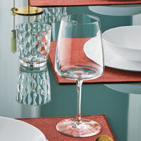 Side view of Planeo 12.75 oz. White Wine Glasses (Set of 4)