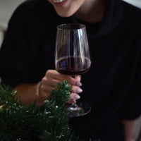 Side view of Planeo 16 oz. Red Wine Glasses (Set of 4)