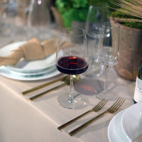 Side view of Planeo 16 oz. Red Wine Glasses (Set of 4)