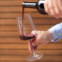 Side view of Planeo 16 oz. Red Wine Glasses (Set of 4)