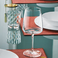 Side view of Planeo 16 oz. Red Wine Glasses (Set of 4)