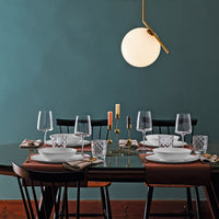 Side view of Planeo 16 oz. Red Wine Glasses (Set of 4)