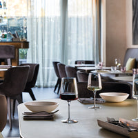 Side view of Planeo 18.75 oz. Mature Red Wine Glasses (Set of 4)