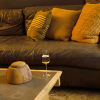 Side view of Planeo 8.75 oz. Sparkling Wine Flute (Set of 4)