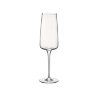 Side view of Planeo 8.75 oz. Sparkling Wine Flute (Set of 4)