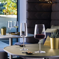 Side view of Planeo 16 oz. Red Wine Glasses (Set of 4)