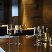 Side view of Planeo 16 oz. Red Wine Glasses (Set of 4)