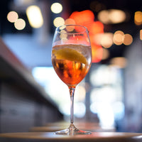 Side view of Premium 13 oz. No.2 Sauvignon Red Wine Glasses (Set of 4)