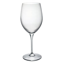 Side view of Premium 20.25 oz. No.6 Chardonnay White Wine Glasses (Set of 4)