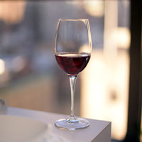 Side view of Premium 20.25 oz. No.6 Chardonnay White Wine Glasses (Set of 4)