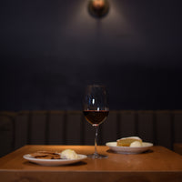 Side view of Premium 20.25 oz. No.6 Chardonnay White Wine Glasses (Set of 4)