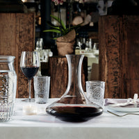 Side view of Premium 65.25 oz. Wine Decanter (1 Piece)